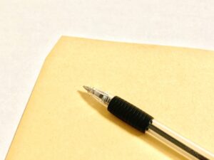 封筒 願書 【浪人向け】センター願書 封筒の中身を確認するスレ