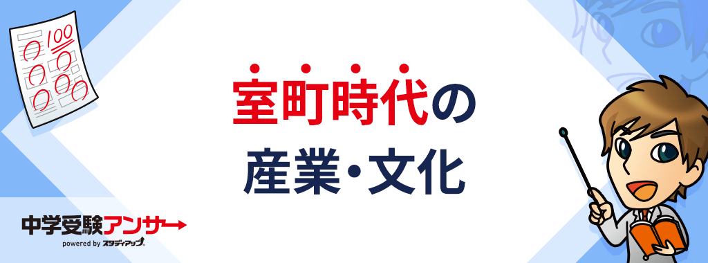 室町時代の産業・文化
