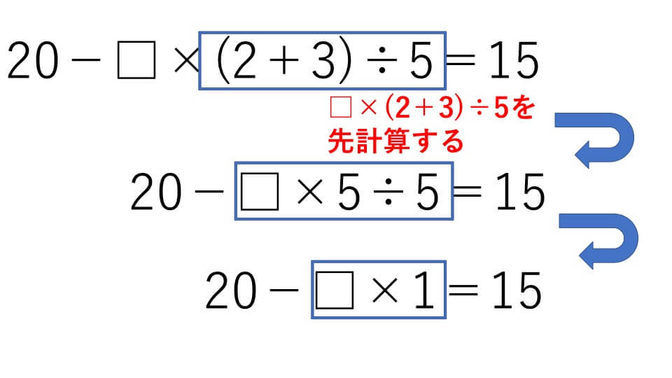 還元算 例題2解説