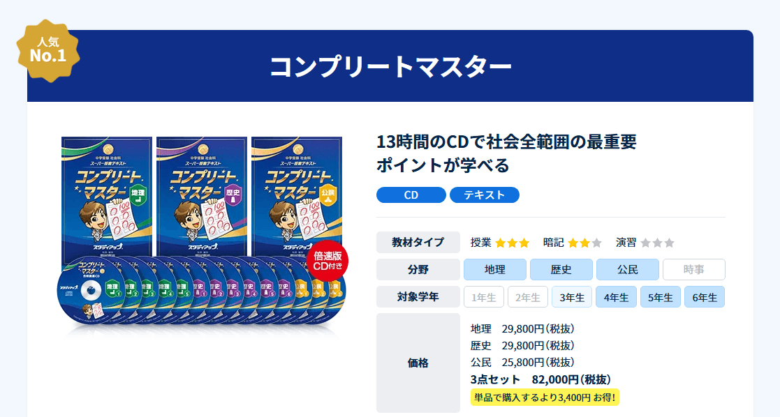 コンプリートマスター