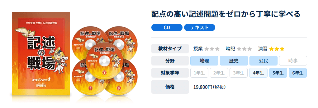 記述の戦場