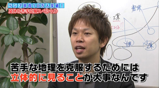 社会科専門塾 スタディアップ代表の野村恵祐が『テストの花道 ～夏休み！ベンブ10万人の声！！苦手克服スペシャル～』（NHK総合）へのテレビ出演、および番組監修を行いました。