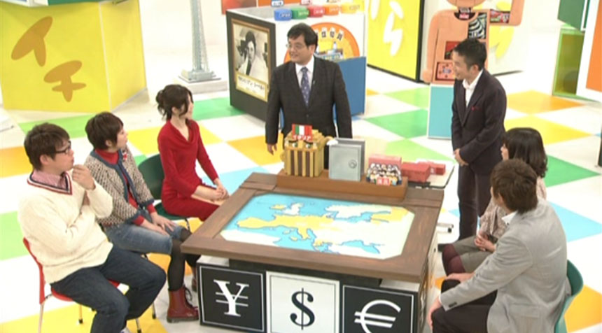 経済ジャーナリストの森永卓郎氏が、国債に関してスタジオで分かりやすく解説