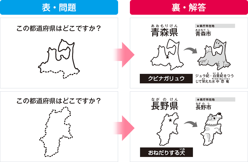 公式】白地図ピース・フラッシュカード都道府県｜中学受験 社会専門の ...