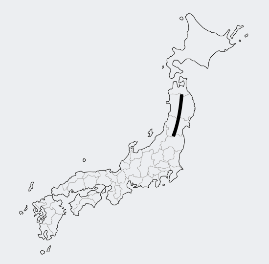 日本地図