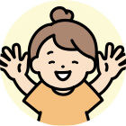 女の子