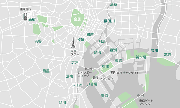 会場地図