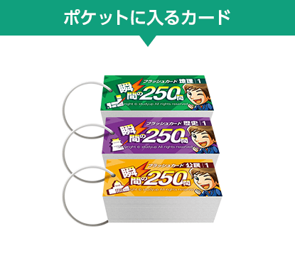 ポケットに入るカード