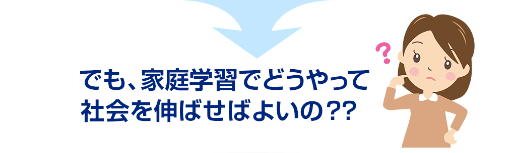 でも、家庭学習でどうやって社会を伸ばせばよいの？